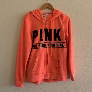 Pink sweatshirt